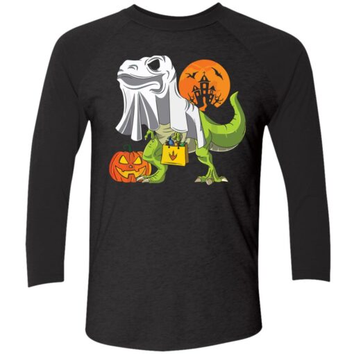 endas Ghost dinosaur and pumpkin halloween shirt 9 1 Ghost dinosaur and pumpkin halloween shirt