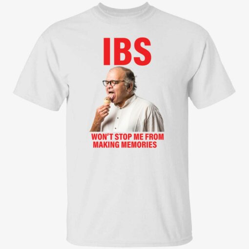 endas IBS wont stop me from making memories 1 1 Indian old man IBS won’t stop me from making memories shirt