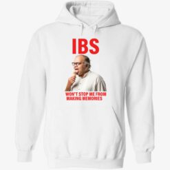 endas IBS wont stop me from making memories 2 1 Indian old man IBS won’t stop me from making memories shirt