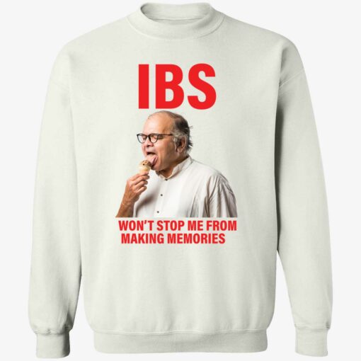 endas IBS wont stop me from making memories 3 1 Indian old man IBS won’t stop me from making memories shirt