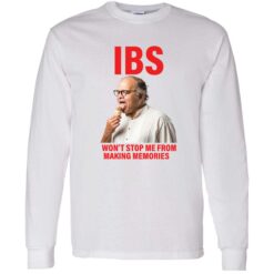 endas IBS wont stop me from making memories 4 1 Indian old man IBS won’t stop me from making memories shirt
