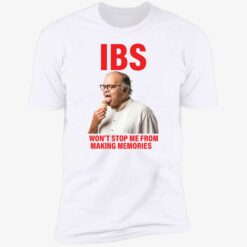 endas IBS wont stop me from making memories 5 1 Indian old man IBS won’t stop me from making memories shirt
