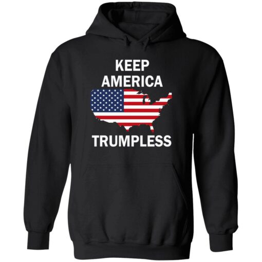 endas Keep America Trumpless 2 1 Keep america Tr*mpless shirt