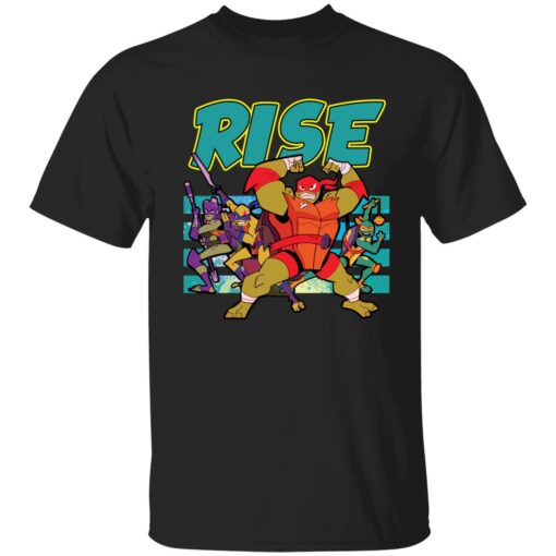 endas Ninja Turtles Rise shirt 1 1 Ninja Turtles rise shirt