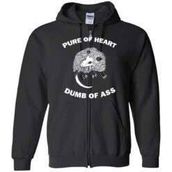 endas Pure Of Heart Dumb Of Ass 10 1 Mouse pure of heart dumb of a** shirt