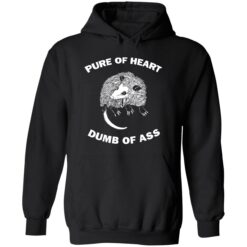 endas Pure Of Heart Dumb Of Ass 2 1 Mouse pure of heart dumb of a** shirt