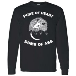 endas Pure Of Heart Dumb Of Ass 4 1 Mouse pure of heart dumb of a** shirt