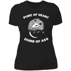 endas Pure Of Heart Dumb Of Ass 6 1 Mouse pure of heart dumb of a** shirt