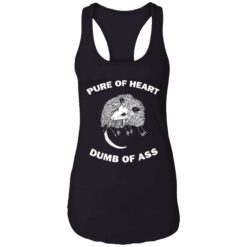 endas Pure Of Heart Dumb Of Ass 7 1 Mouse pure of heart dumb of a** shirt