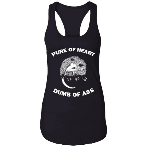 endas Pure Of Heart Dumb Of Ass 7 1 Mouse pure of heart dumb of a** shirt