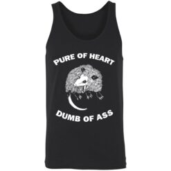 endas Pure Of Heart Dumb Of Ass 8 1 Mouse pure of heart dumb of a** shirt