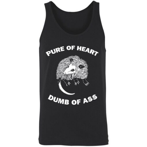 endas Pure Of Heart Dumb Of Ass 8 1 Mouse pure of heart dumb of a** shirt