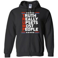 endas Truth Really Upsets Most People 10 1 Truth really upsets most people shirt