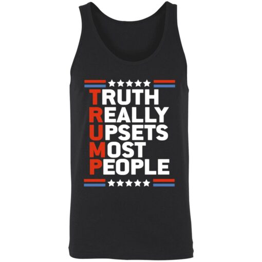 endas Truth Really Upsets Most People 8 1 Truth really upsets most people shirt