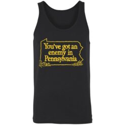 endas Youve Got An Enemy In Pennsylvania 8 1 You've got an enemy in pennsylvania shirt