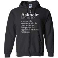 endas askhole shirt 10 1 Askhole noun a person who constantly asks for your advice shirt