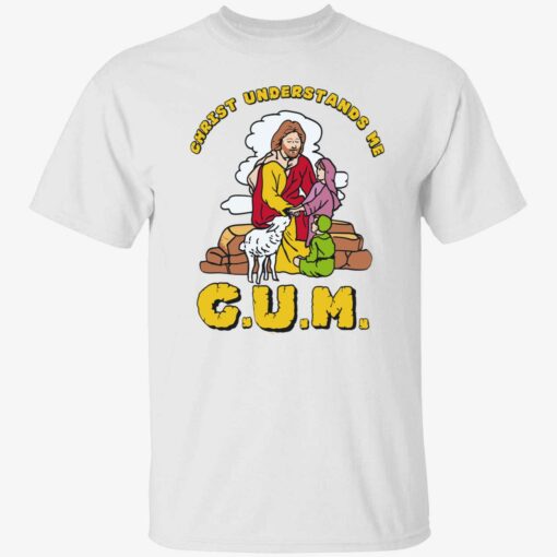 endas christ understand me cum shirt 1 1 God christ understands me cum shirt