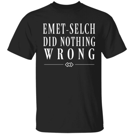 endas emet selch did nothing wrong 1 1 Emet selch did nothing wrong shirt