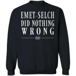endas emet selch did nothing wrong 3 1 Emet selch did nothing wrong shirt
