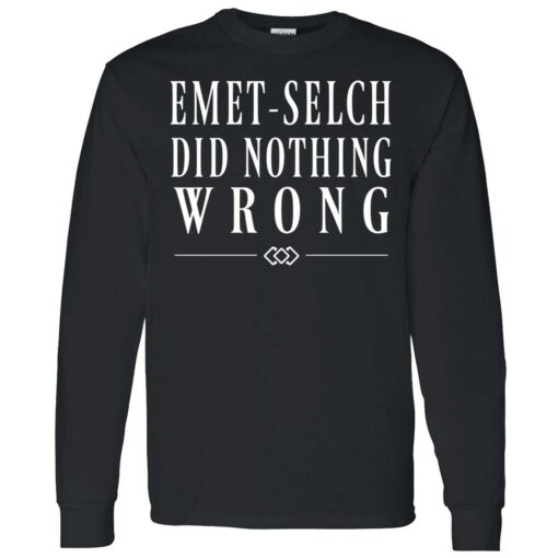 endas emet selch did nothing wrong 4 1 Emet selch did nothing wrong shirt