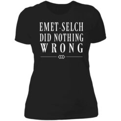 endas emet selch did nothing wrong 6 1 Emet selch did nothing wrong shirt