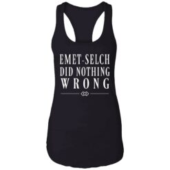 endas emet selch did nothing wrong 7 1 Emet selch did nothing wrong shirt