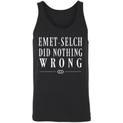 endas emet selch did nothing wrong 8 1 Emet selch did nothing wrong shirt