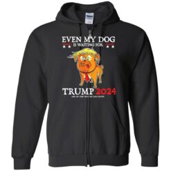 endas even my dog is waiting for trump 2024 t shirt 10 1 Even my dog is waiting for Tr*mp 2024 shirt