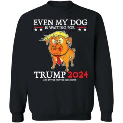endas even my dog is waiting for trump 2024 t shirt 3 1 Even my dog is waiting for Tr*mp 2024 shirt