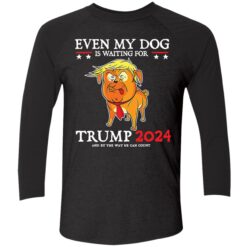endas even my dog is waiting for trump 2024 t shirt 9 1 Even my dog is waiting for Tr*mp 2024 shirt