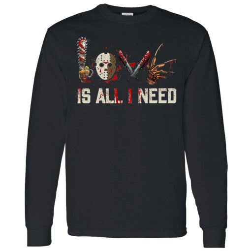 endas horror is All I Need Shirt Halloween Shirt 4 1 Halloween Horror love is all i need shirt