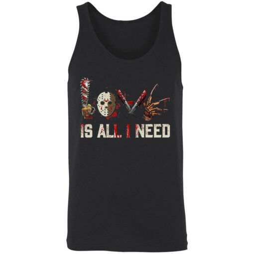 endas horror is All I Need Shirt Halloween Shirt 8 1 Halloween Horror love is all i need shirt
