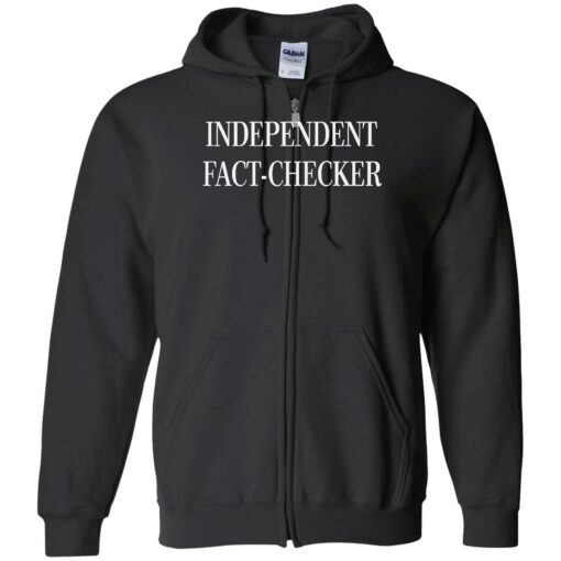 endas independent fact checker 10 1 Independent fact checker shirt