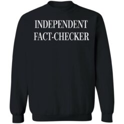 endas independent fact checker 3 1 Independent fact checker shirt