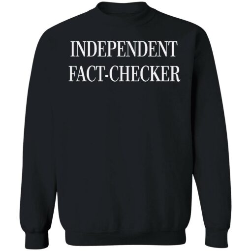 endas independent fact checker 3 1 Independent fact checker shirt