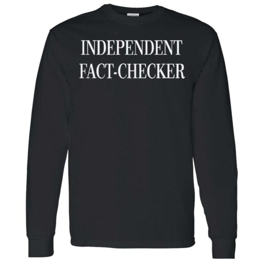 endas independent fact checker 4 1 Independent fact checker shirt
