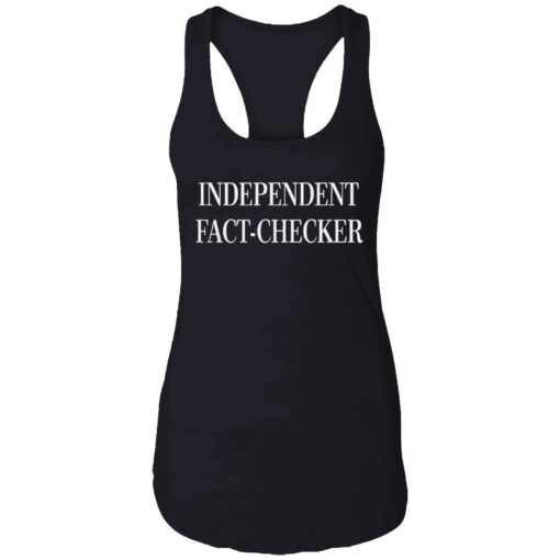 endas independent fact checker 7 1 Independent fact checker shirt