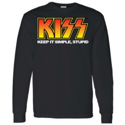 endas keep it simple stupid shirt 4 1 Kiss keep it simple stupid shirt