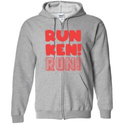 endas run ken run 10 1 Run ken run shirt