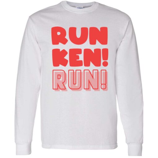endas run ken run 4 1 Run ken run shirt