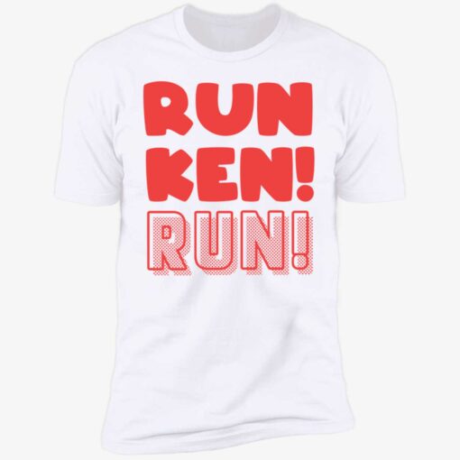endas run ken run 5 1 Run ken run shirt