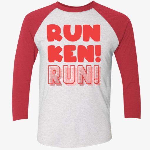 endas run ken run 9 1 Run ken run shirt