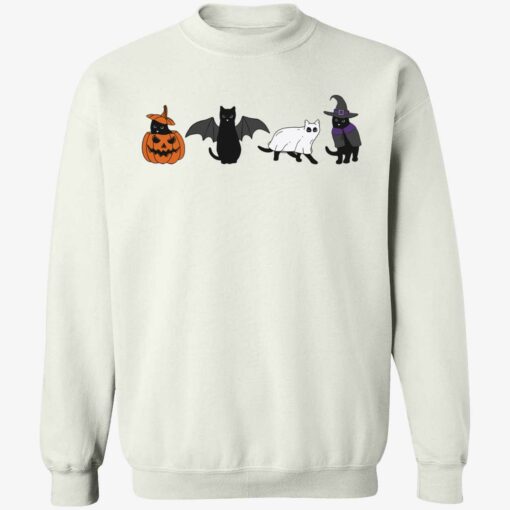endas sweatshirt Halloween Black Cat 3 1 Halloween black cat sweatshirt