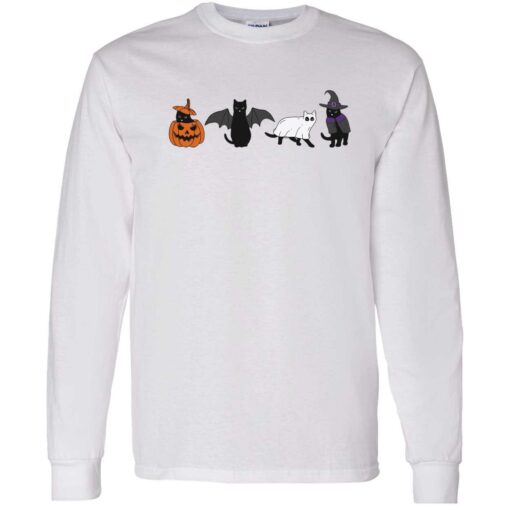 endas sweatshirt Halloween Black Cat 4 1 Halloween black cat sweatshirt