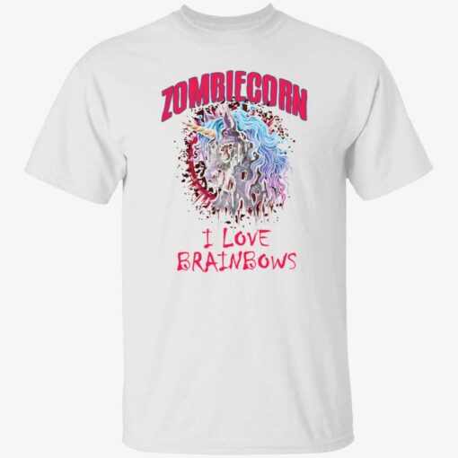 endas up sweatshirt Zombie Unicorn I Love Brainbows Halloween Gothic 1 1 Zombiecorn i love brainbows Halloween sweatshirt