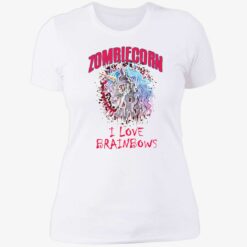 endas up sweatshirt Zombie Unicorn I Love Brainbows Halloween Gothic 6 1 Zombiecorn i love brainbows Halloween sweatshirt