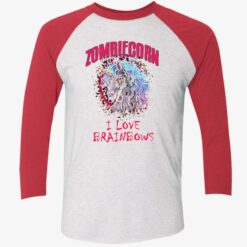endas up sweatshirt Zombie Unicorn I Love Brainbows Halloween Gothic 9 1 Zombiecorn i love brainbows Halloween sweatshirt