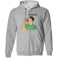 endas weezer inhaler shirt 10 1 Weezer inhaler shirt