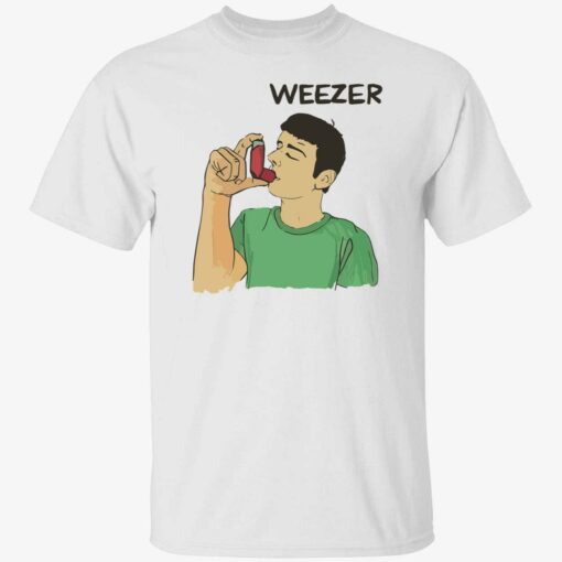endas weezer inhaler shirt 1 1 Weezer inhaler shirt