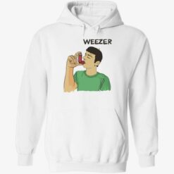 endas weezer inhaler shirt 2 1 Weezer inhaler shirt